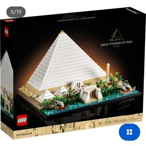 Lego Great Pyramid of Giza